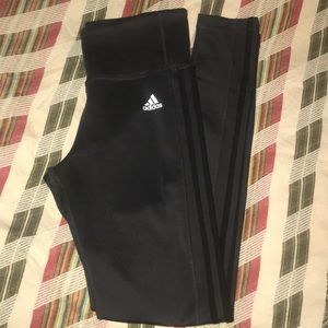Adidas straight leg work out pants